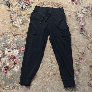 All in Motion Black Cargo Joggers